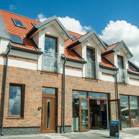 شقة Na Szlaku Kajki 20a Mikołajki