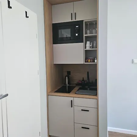 شقة Na Szlaku Kajki 20a Mikołajki